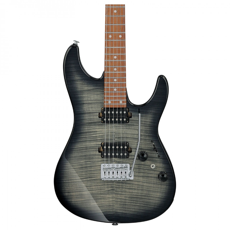 Ibanez AZ24S1FTKS Transparent Black Sunburst