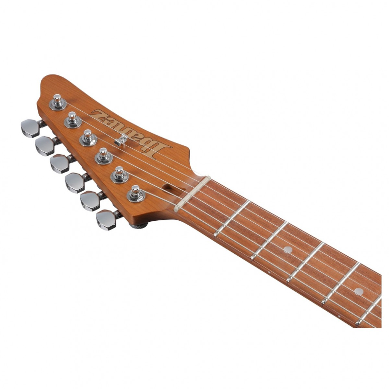 Ibanez AZ24S1FTKS Transparent Black Sunburst