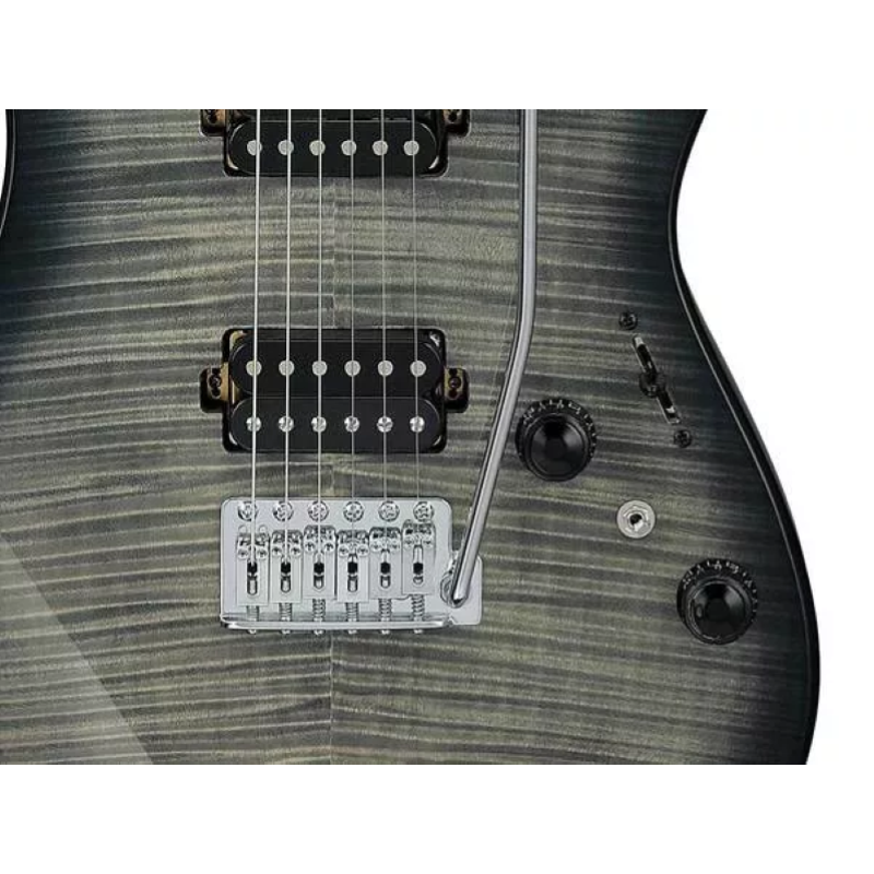 Ibanez AZ24S1FTKS Transparent Black Sunburst