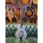 usato Gretsch G6129T-89 Vintage Select '89 Sparkle Jet Silver con custodia