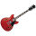 Ibanez AS7312TCD Transparent Cherry Red 12 corde 