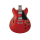 Ibanez AS7312TCD Transparent Cherry Red 12 corde 