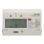 KORG CA-50 Accordatore cromatico 410Hz-480HZ