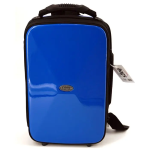 BAGS 2-CLARINET CASE Bb-A SENZA VASSOIO BASIC BLUE FLIGHT
