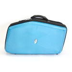 BAGS EV3 SAX ALTO OBLONG CASE METALLIC BLUE