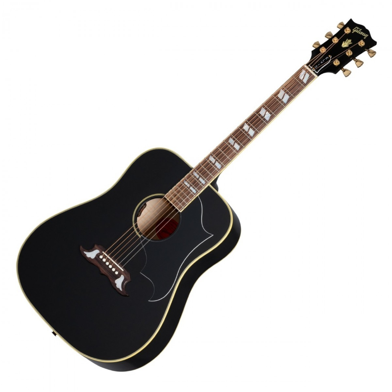 Gibson Elvis Dove Ebony AMSSEDEB