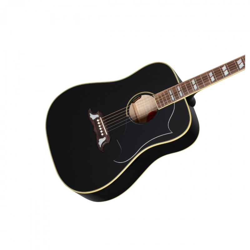 Gibson Elvis Dove Ebony AMSSEDEB