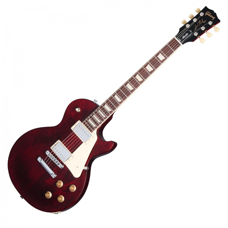 ギター Gibson Les Paul Studio WineRed Gibson Les Paul Studio, Wine Red (1998 - 2011) | Gear4music