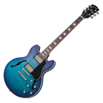 Gibson ES-339 Figured Blueberry Burst ES39F00B9NH1