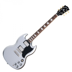 Gibson SG Standard '61 Stop Bar Silver Mist SG6100S1NH1