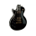 Gibson Custom Les Paul Custom w/ Ebony Fingerboard Gloss (Left-handed) Ebony LPC-LHEBGH1E
