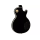 Gibson Custom Les Paul Custom w/ Ebony Fingerboard Gloss (Left-handed) Ebony LPC-LHEBGH1E