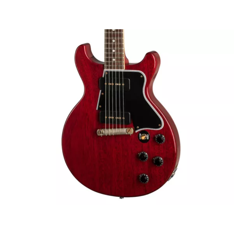 Gibson Custom 1960 Les Paul Special Double Cut Reissue VOS Cherry Red LPSPDC60VOFCNH1