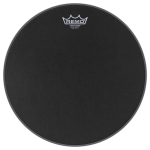 Remo Ambassador Black Suede Pelle Monostrato Nera