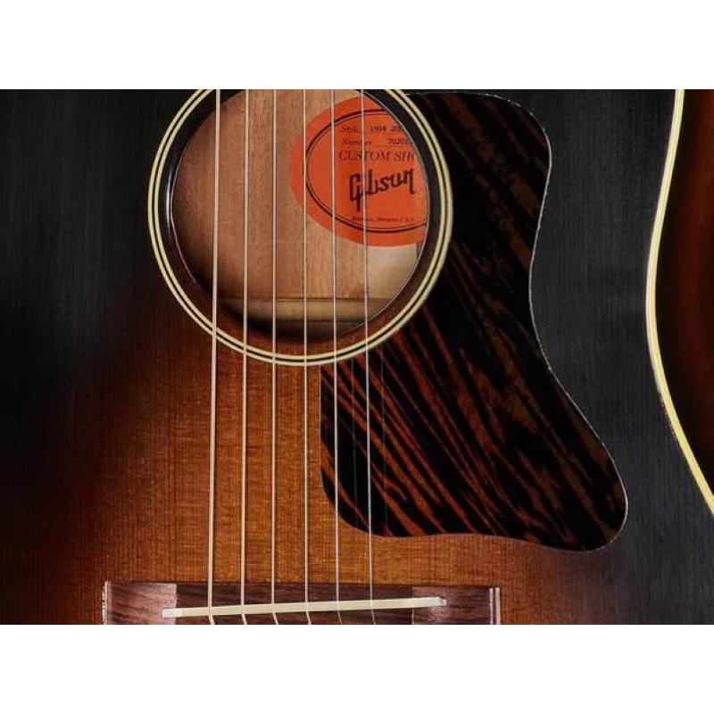 Gibson 1934 Jumbo Vintage Sunburst CSRSJU34VS