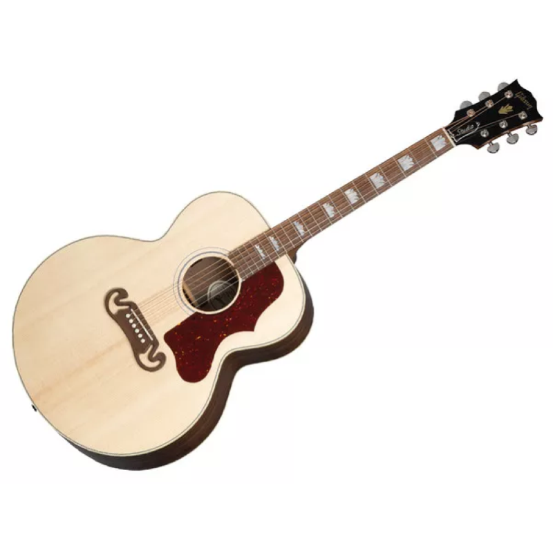 Gibson SJ-200 Studio Walnut Satin Natural MCJB2SWSAN