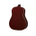 Gibson 60s J-45 Original, Adj Saddle (No pickup) Wine Red OCRS4560WRN