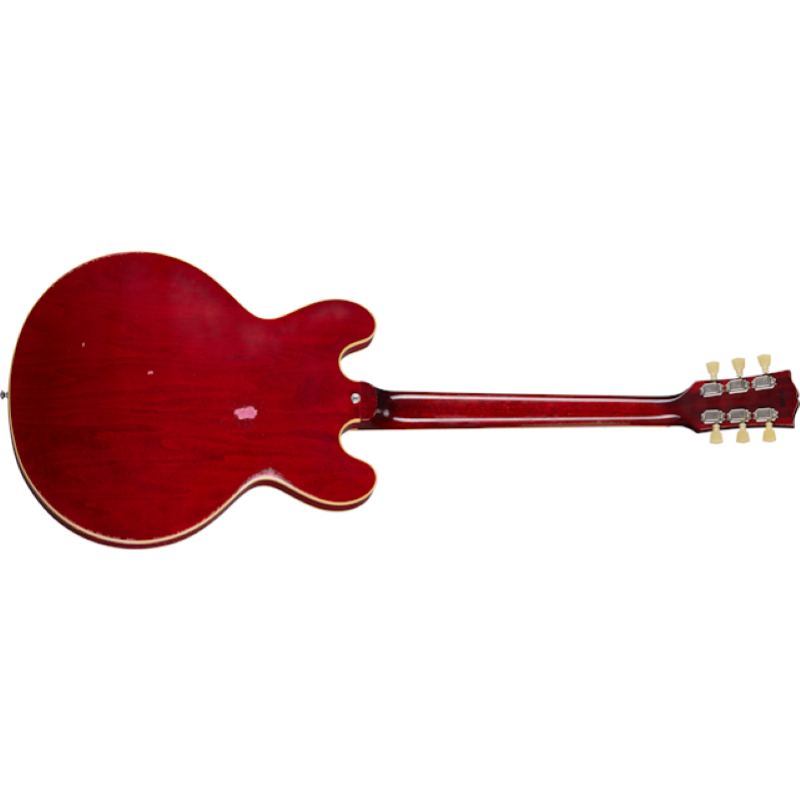 Gibson Custom 1961 ES-335 Reissue Heavy Aged 60s Cherry 61ES335HASCNH1