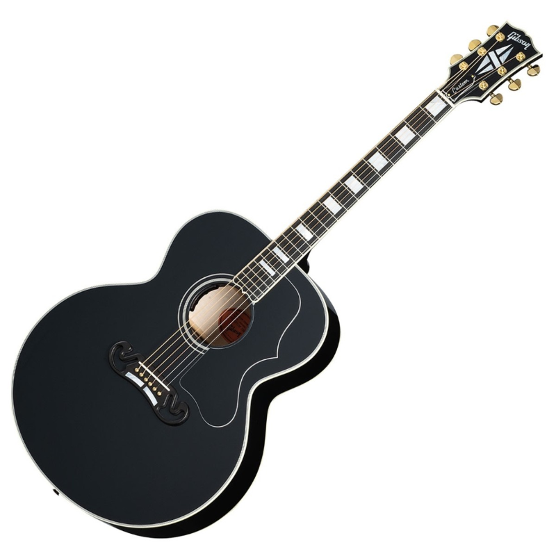 Gibson SJ-200 Custom Ebony CSJB2CEB