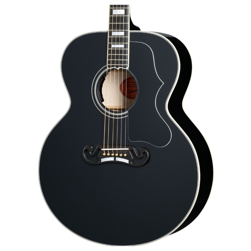Gibson SJ-200 Custom Ebony CSJB2CEB