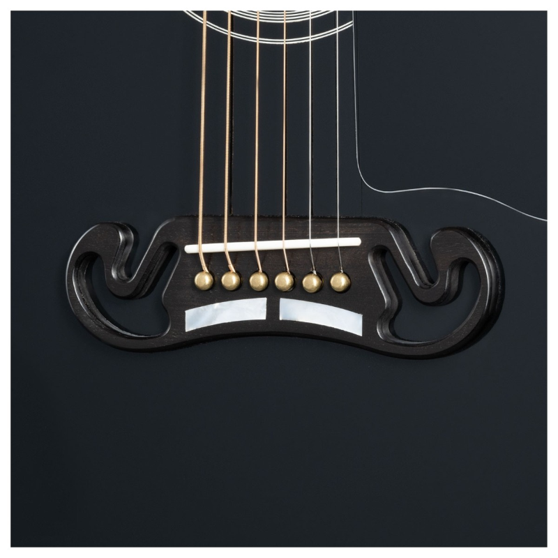 Gibson SJ-200 Custom Ebony CSJB2CEB