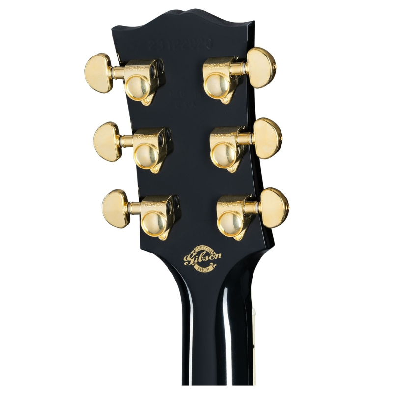 Gibson SJ-200 Custom Ebony CSJB2CEB