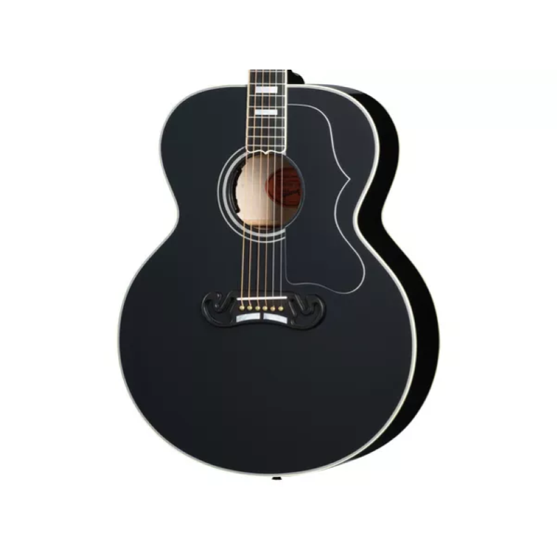 Gibson SJ-200 Custom Ebony CSJB2CEB
