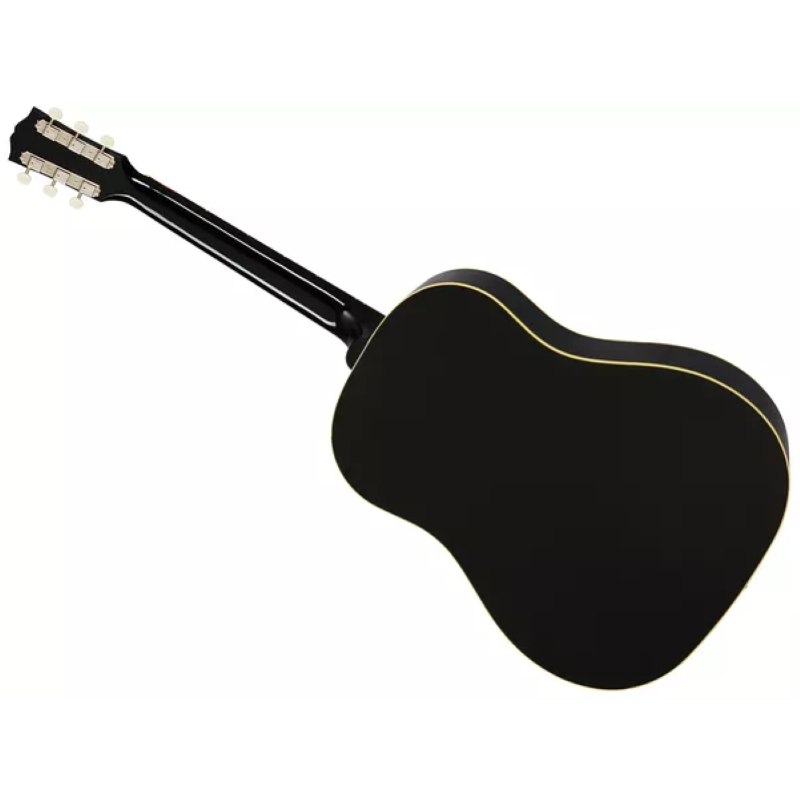 Gibson 60s J-45 Original, Adj Saddle (No pickup) Ebony OCRS4560EBN