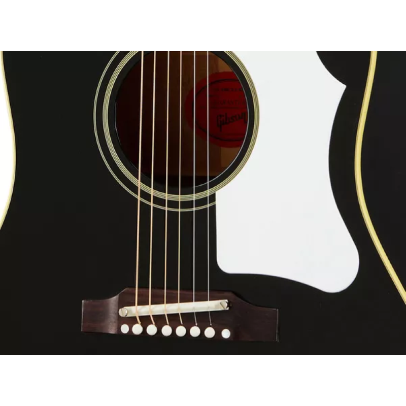 Gibson 60s J-45 Original, Adj Saddle (No pickup) Ebony OCRS4560EBN