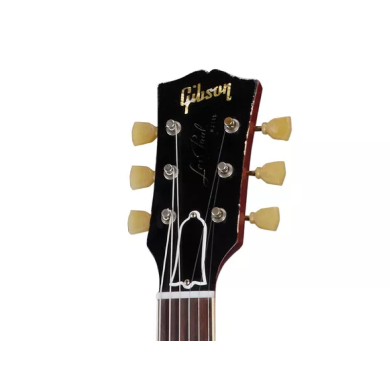 Gibson Custom 1959 Les Paul Standard Reissue Heavy Aged Golden Poppy Burst LPR59HAGPBNH1