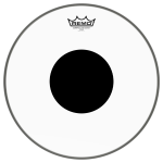 Remo Controlled Sound Clear Pelle Monostrato Trasparente