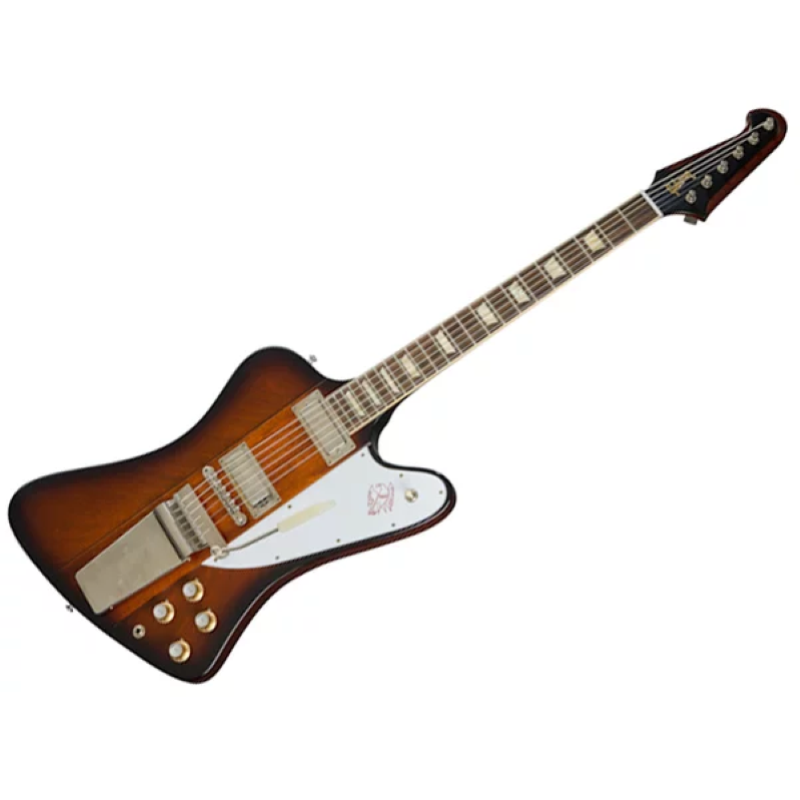 Gibson Custom 1963 Firebird V w/ Maestro Vibrola VOS Vintage Sunburst FB5VOVSNM1