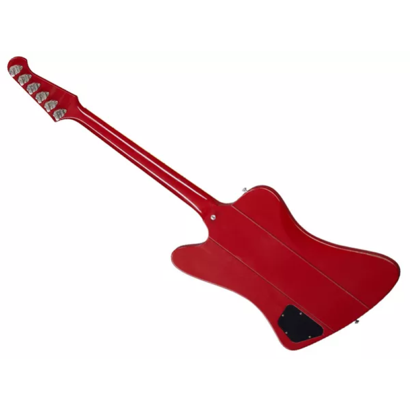 Gibson Custom 1963 Firebird V w/ Maestro Vibrola Light Aged Cardinal Red FB5LACRNM1