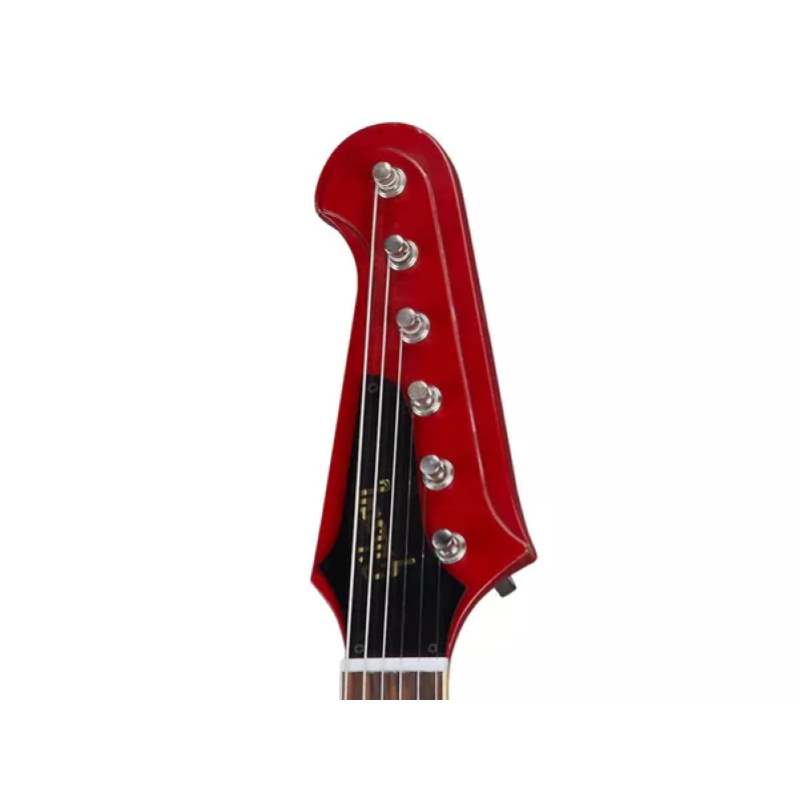 Gibson Custom 1963 Firebird V w/ Maestro Vibrola Light Aged Cardinal Red FB5LACRNM1