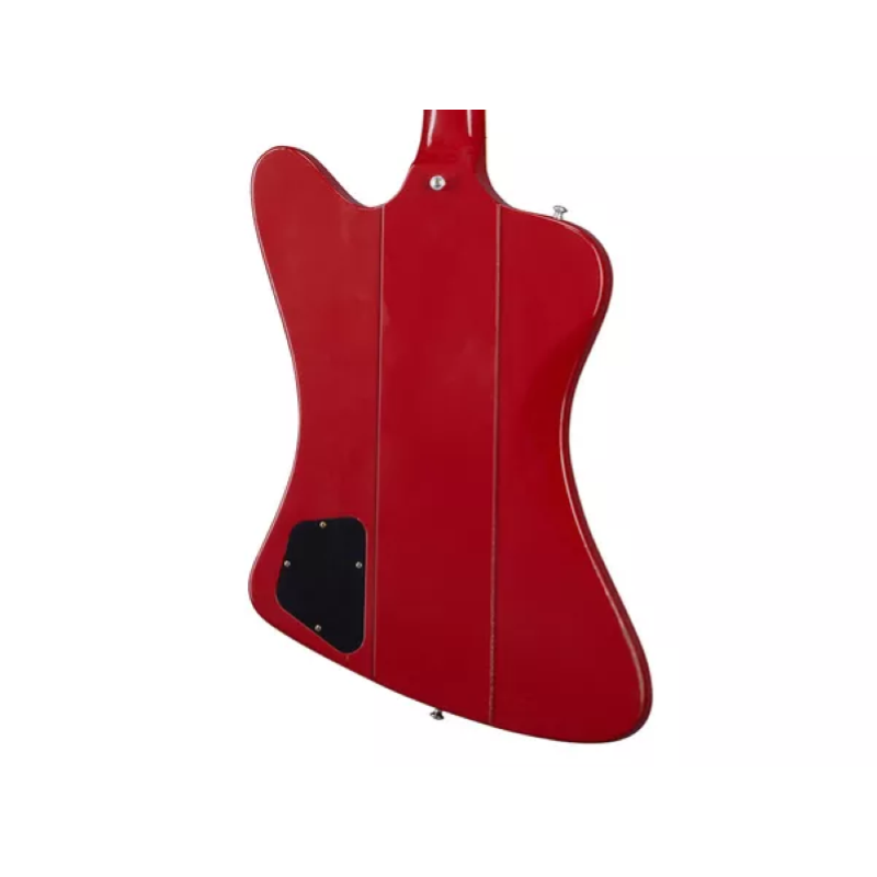 Gibson Custom 1963 Firebird V w/ Maestro Vibrola Light Aged Cardinal Red FB5LACRNM1