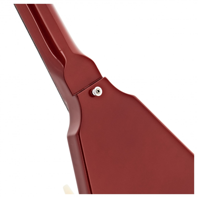 Gibson Custom 1967 Mahogany Flying V Reissue w/ Maestro Vibrola Gloss Sparkling Burgundy FV67SBCM1