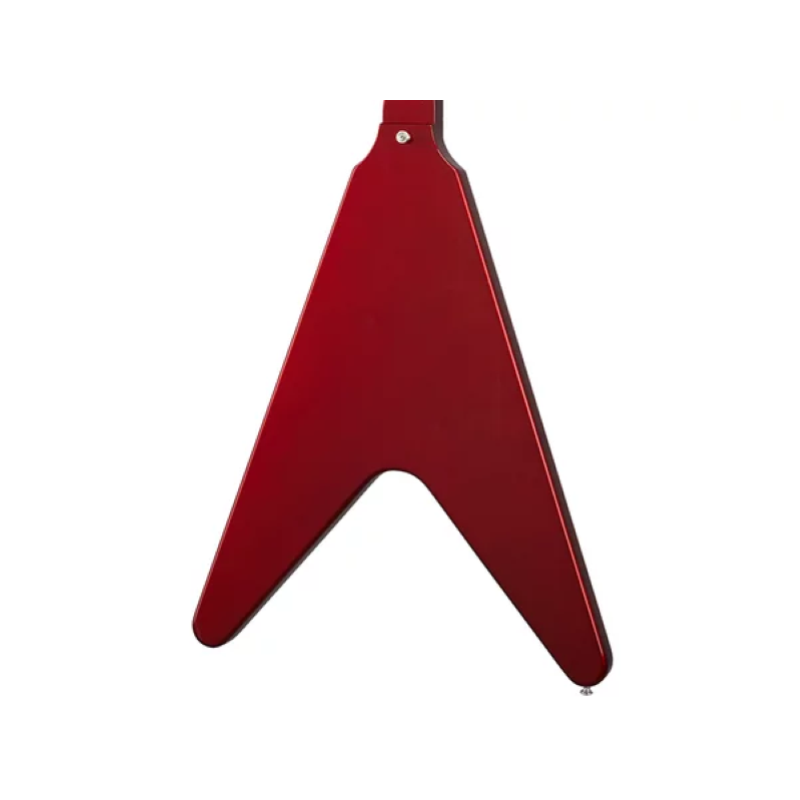 Gibson Custom 1967 Mahogany Flying V Reissue w/ Maestro Vibrola Gloss Sparkling Burgundy FV67SBCM1