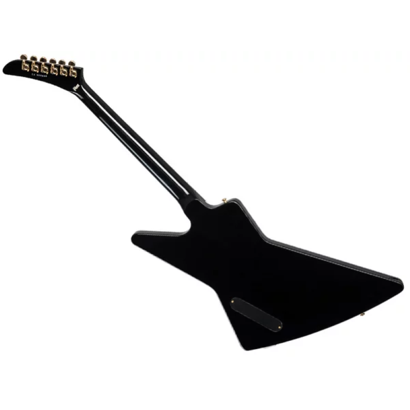 Gibson Custom Explorer Custom w/ Ebony Fingerboard Gloss Ebony DSMXEBGH1E