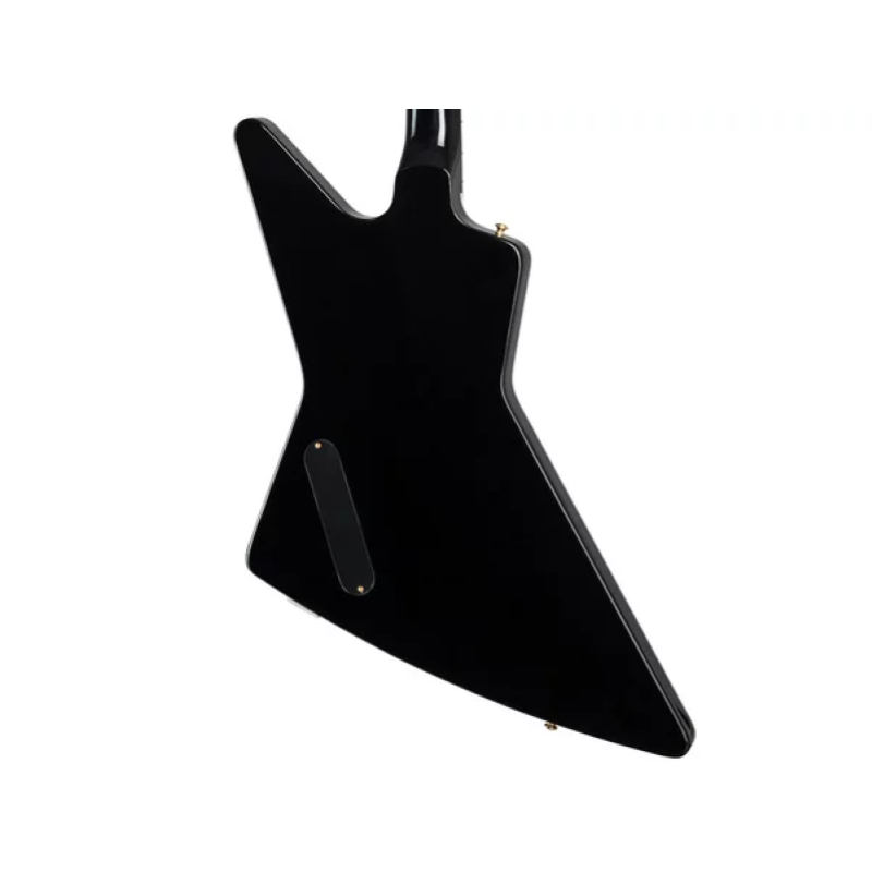 Gibson Custom Explorer Custom w/ Ebony Fingerboard Gloss Ebony DSMXEBGH1E