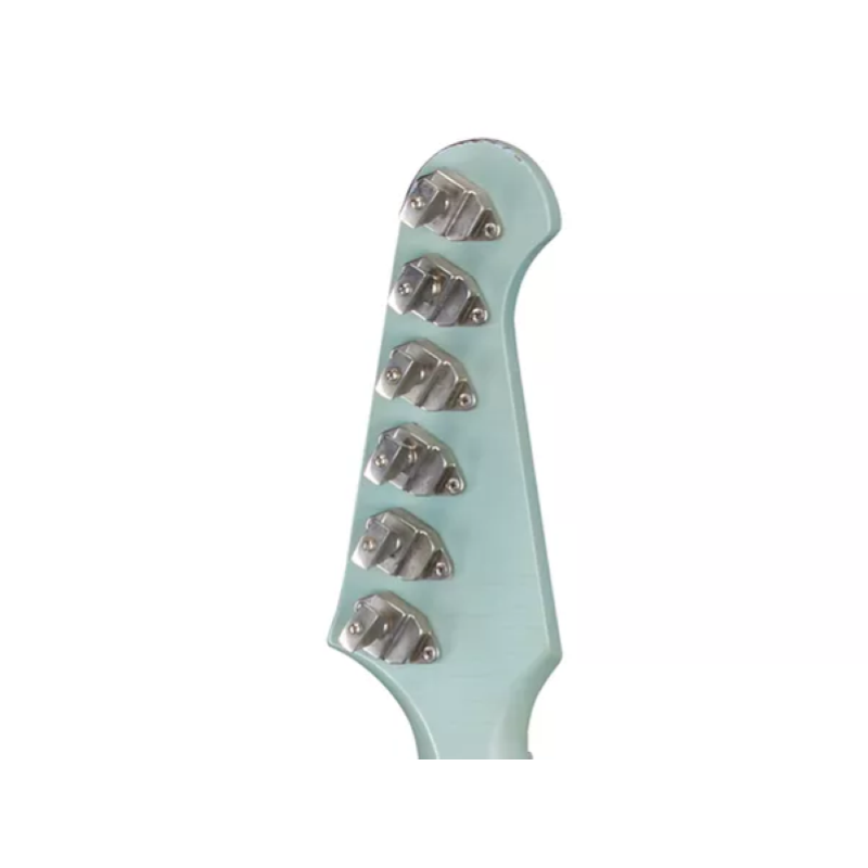 Gibson Custom 1963 Firebird V w/ Maestro Vibrola Heavy Aged Antique Frost Blue FB5HAAFBNM1