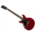 Gibson Custom 1960 Les Paul Special Double Cut Reissue VOS (Left-handed) Cherry Red LPSPDC60LHVOFCNH1