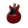Gibson Custom 1960 Les Paul Special Double Cut Reissue VOS (Left-handed) Cherry Red LPSPDC60LHVOFCNH1
