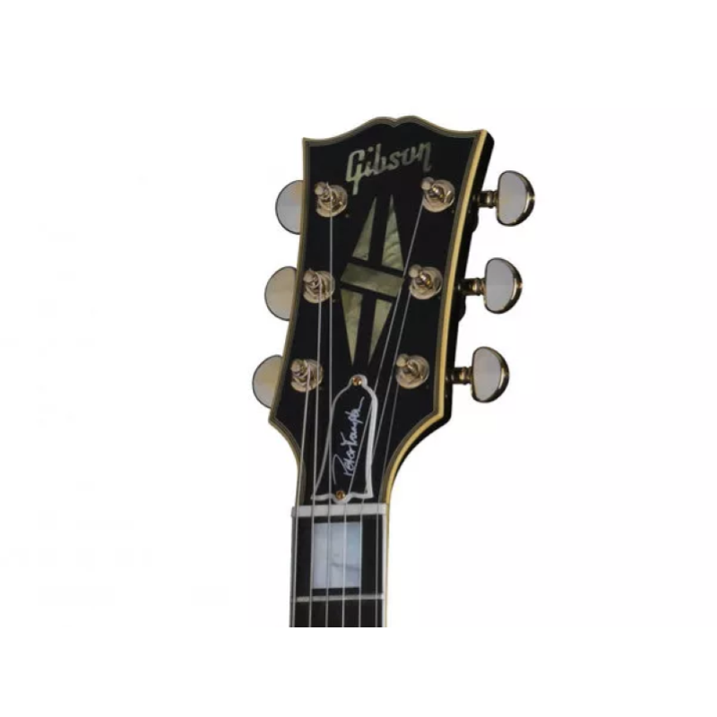 Gibson Custom Peter Frampton "Phenix" Inspired Les Paul Custom VOS Ebony CSPFPXVOEBGH1