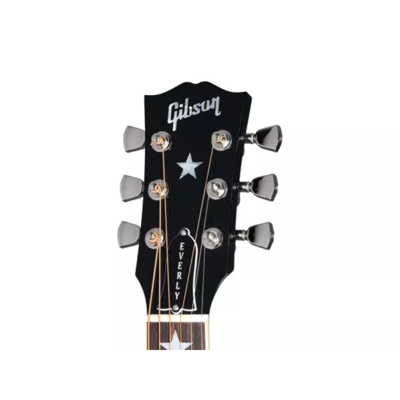 Gibson Everly Brothers J-180 Ebony AMJBEBEB