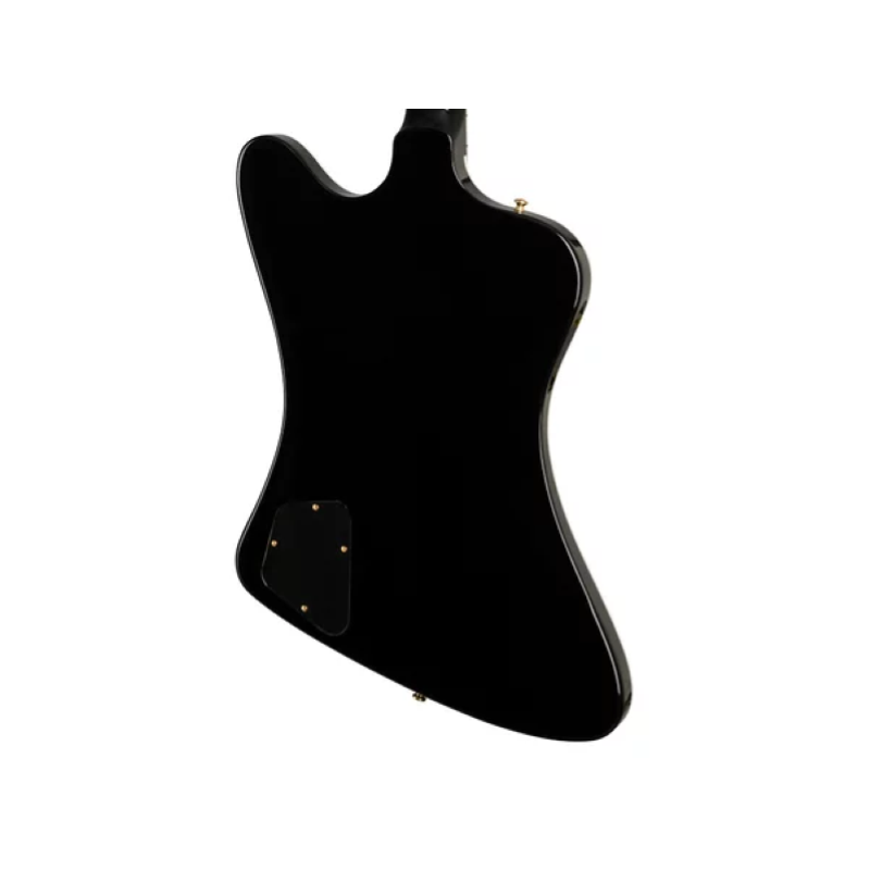 Gibson Custom Firebird Custom w/ Ebony Fingerboard Gloss Ebony CSFBEBGH1E