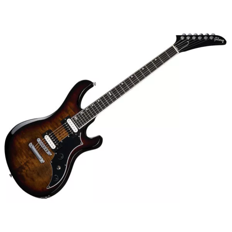 Gibson Victory Figured Top Smokehouse Burst VICF00KHCH1
