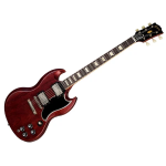 Gibson Custom 1961 Les Paul SG Standard Reissue Stop-Bar VOS Cherry 