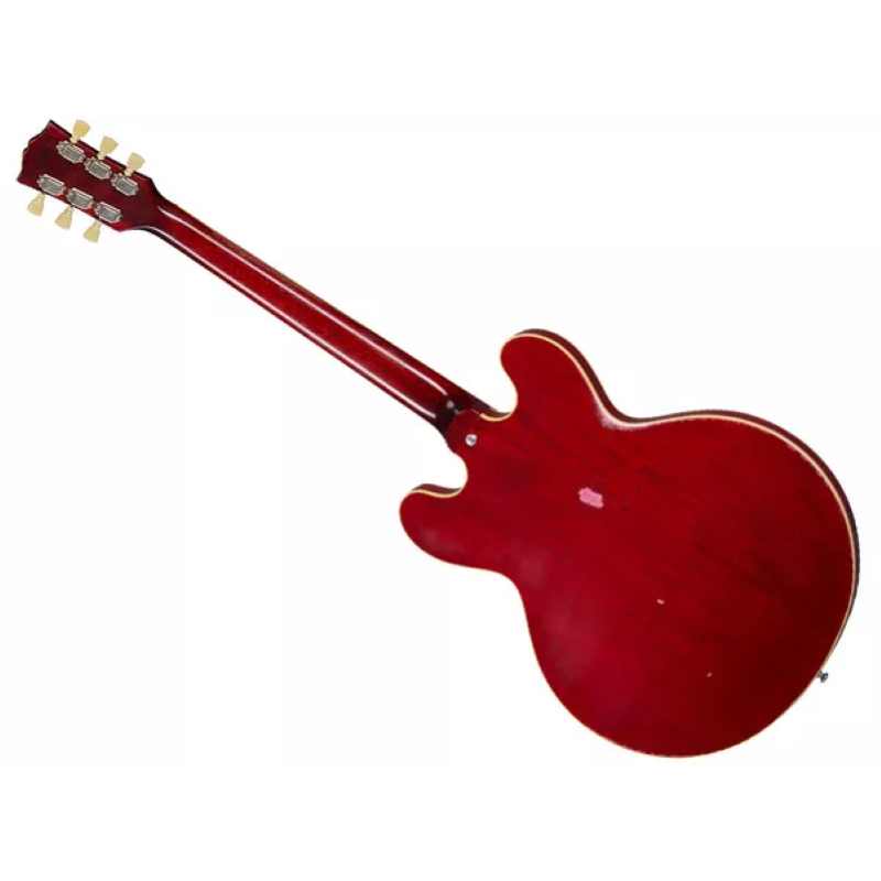 Gibson Custom 1961 ES-335 Reissue Heavy Aged 60s Cherry 61ES335HASCNH1