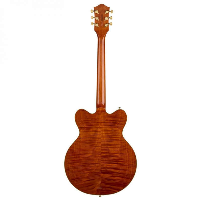 Gretsch Electromatic™ LTD Flame Okoume Broadkaster® Double-Cut