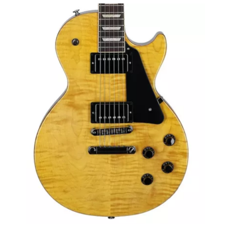 Gibson Les Paul Studio Figured Antique Natural Top LPSTA25ATCH3
